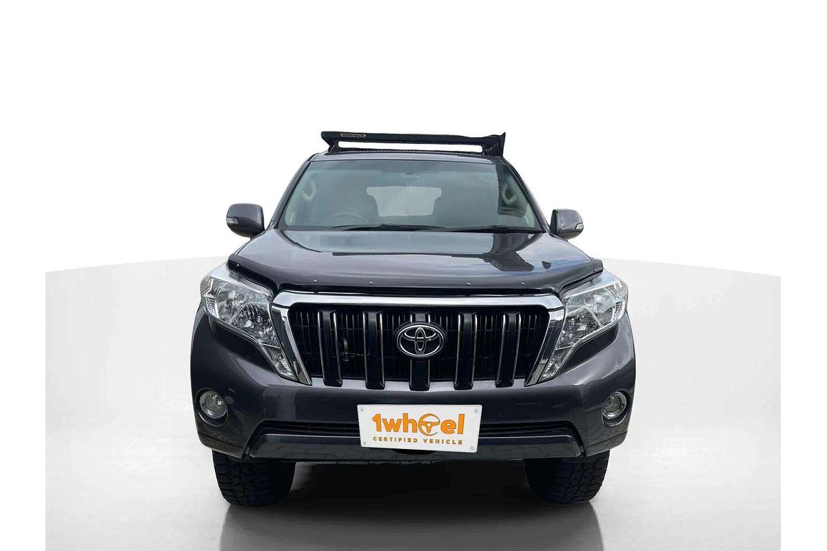 2017 Toyota Landcruiser Prado GXL GDJ150R