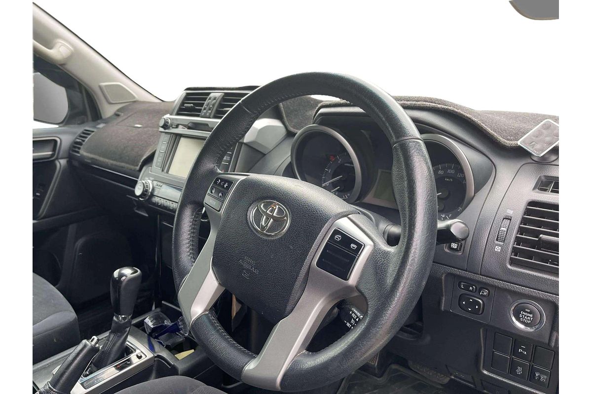 2017 Toyota Landcruiser Prado GXL GDJ150R