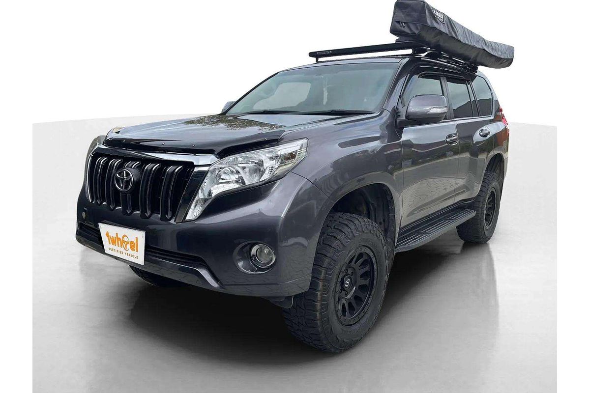 2017 Toyota Landcruiser Prado GXL GDJ150R