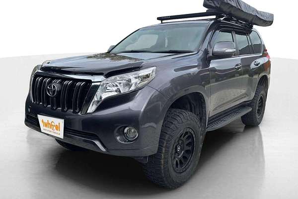 2017 Toyota Landcruiser Prado GXL GDJ150R