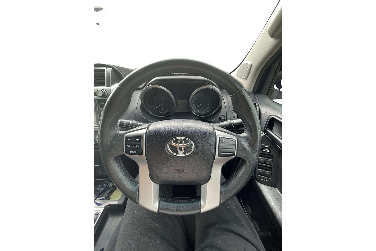 2017 Toyota Landcruiser Prado GXL GDJ150R