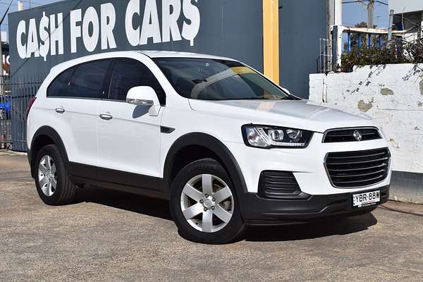 2016 Holden Captiva LS CG