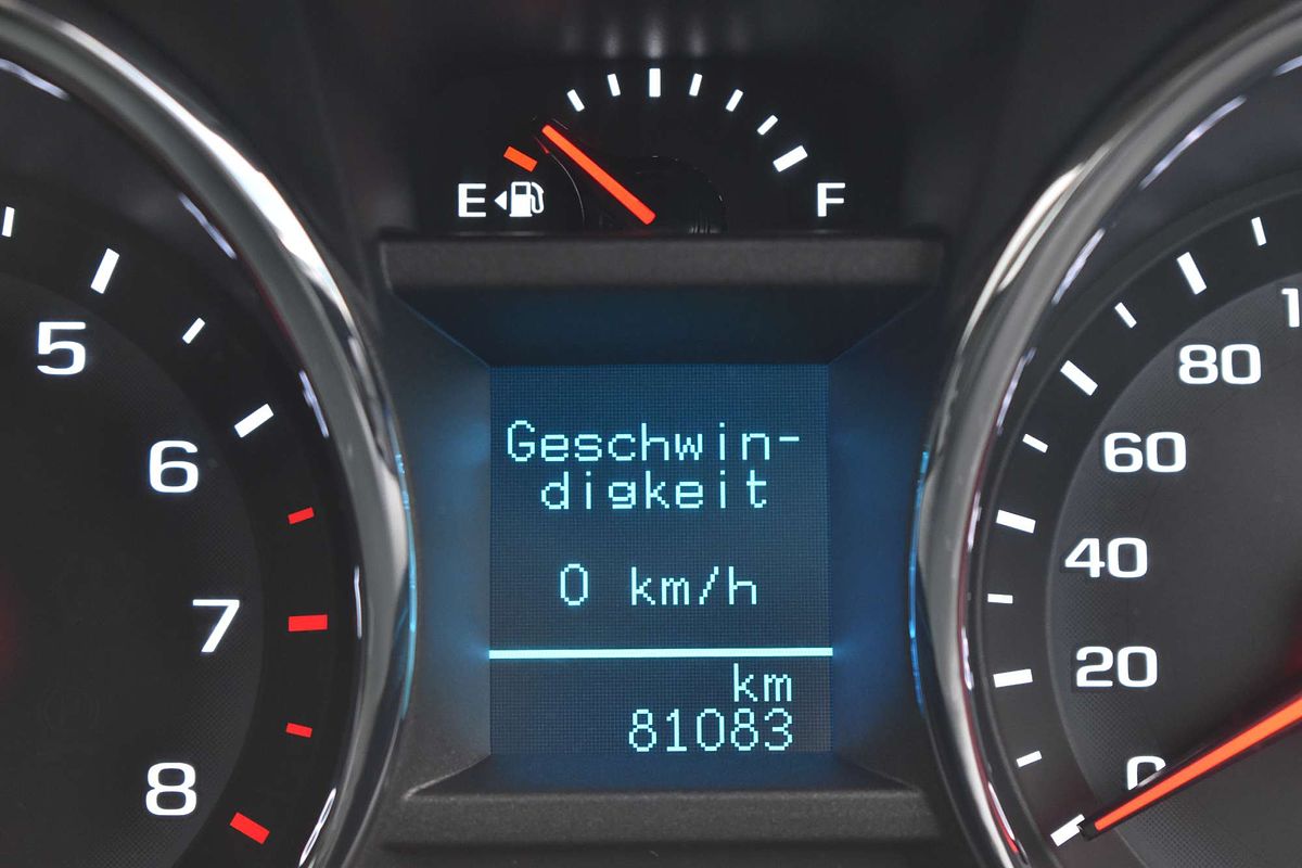 2016 Holden Captiva LS CG