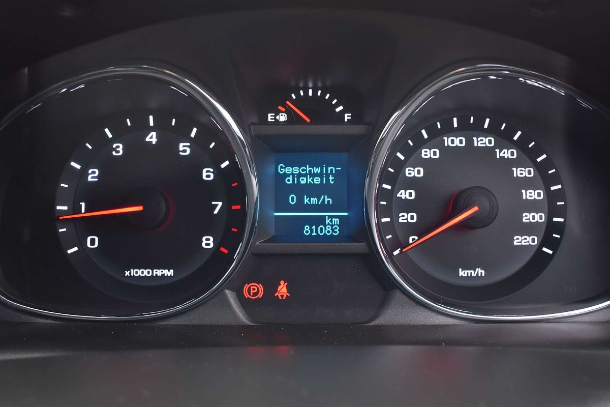 2016 Holden Captiva LS CG