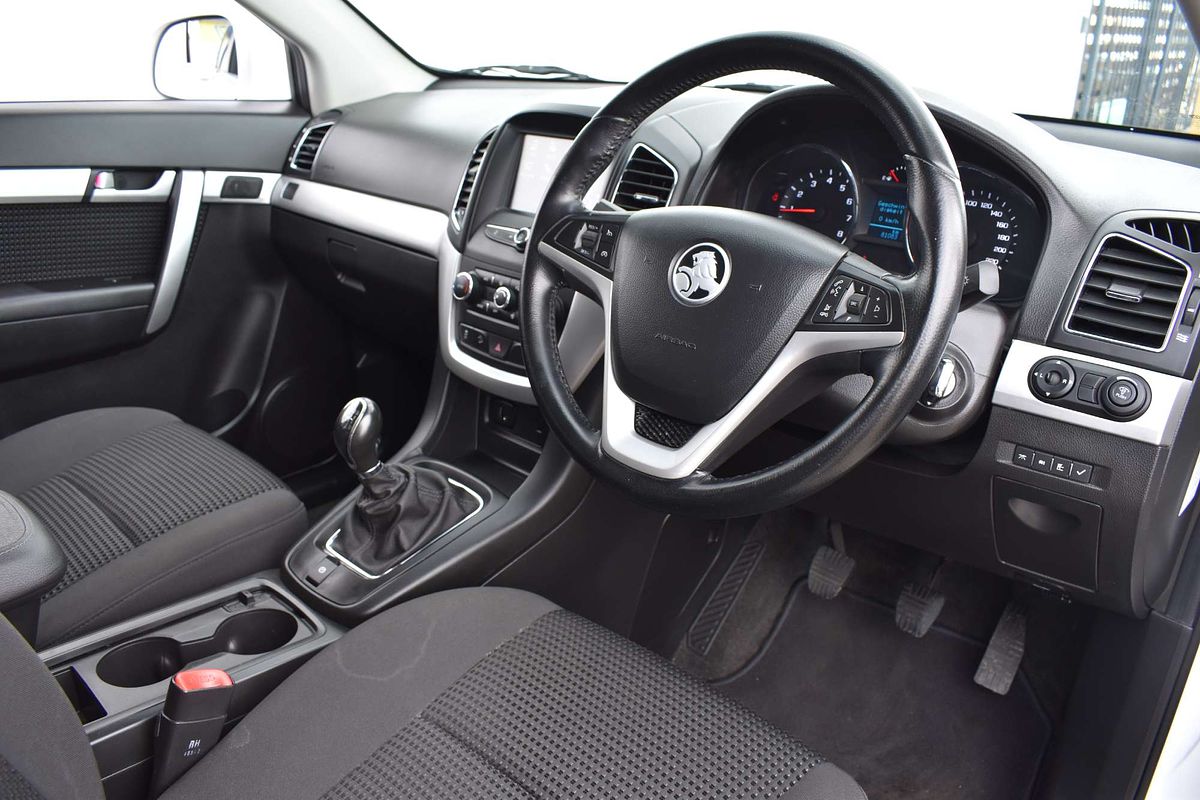 2016 Holden Captiva LS CG