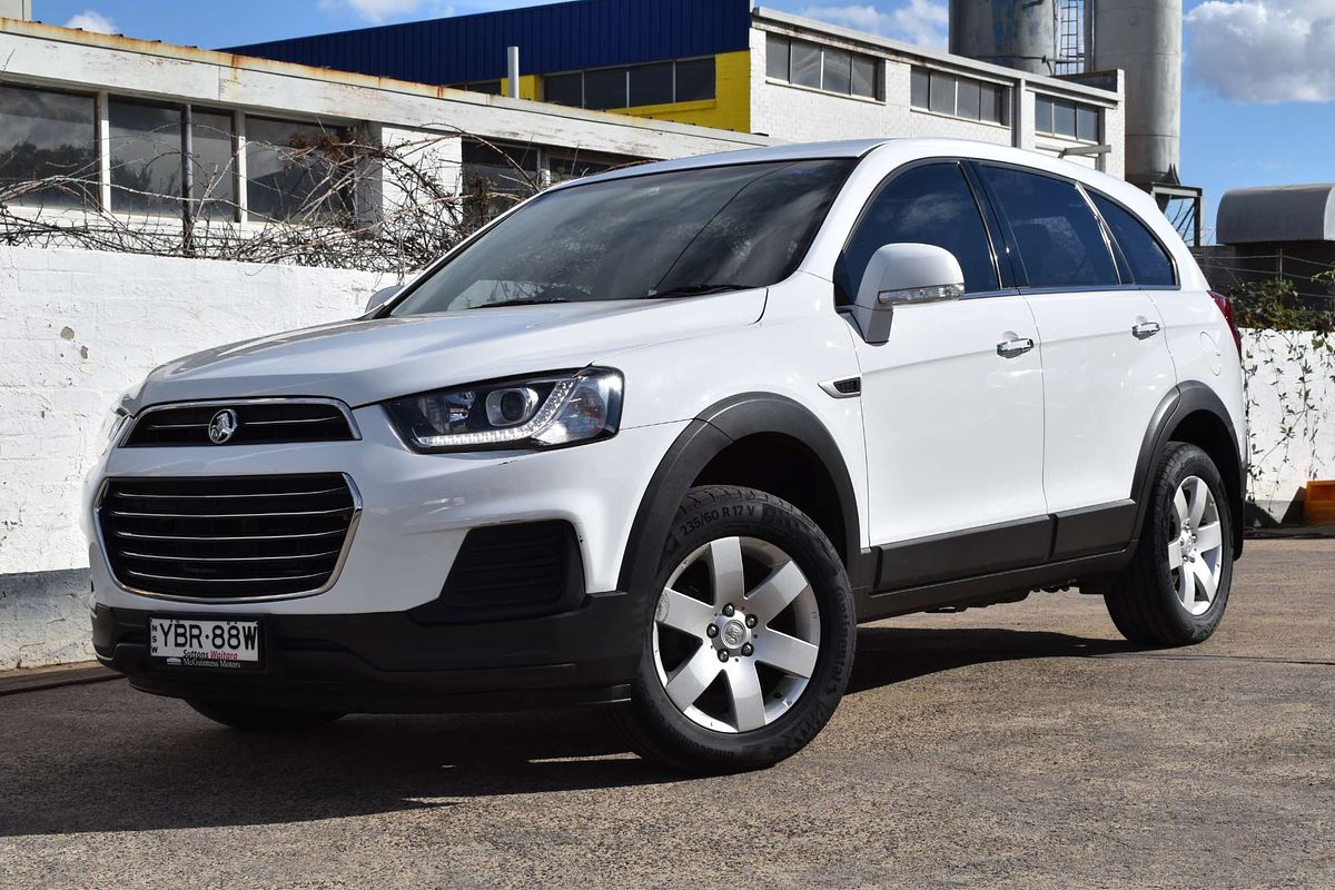 2016 Holden Captiva LS CG
