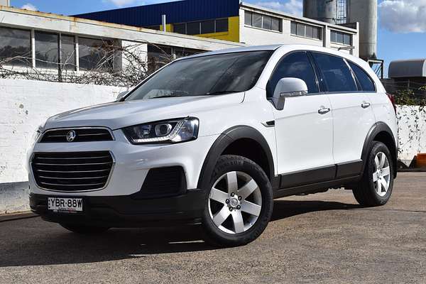 2016 Holden Captiva LS CG