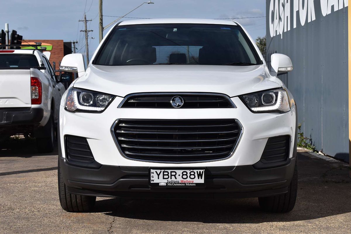 2016 Holden Captiva LS CG