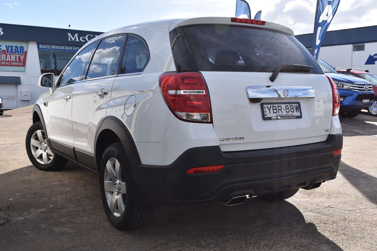 2016 Holden Captiva LS CG