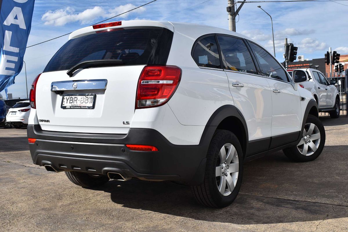 2016 Holden Captiva LS CG