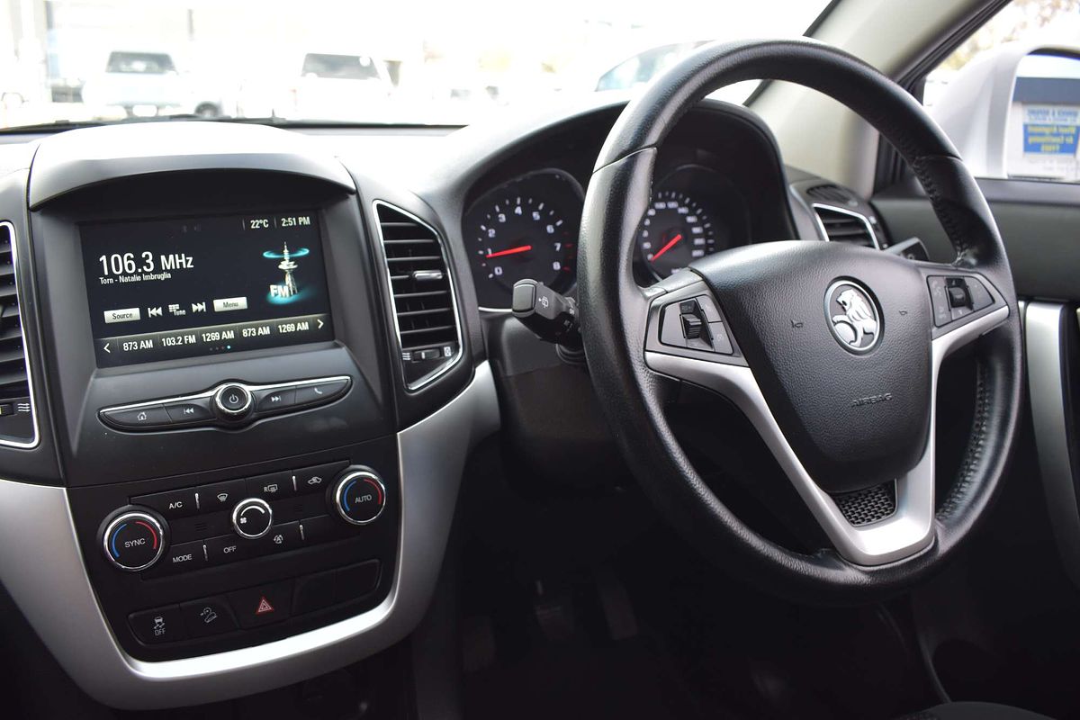 2016 Holden Captiva LS CG
