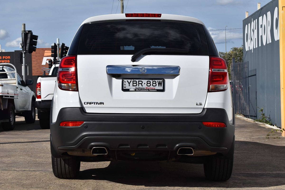 2016 Holden Captiva LS CG
