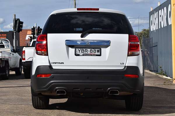 2016 Holden Captiva LS CG