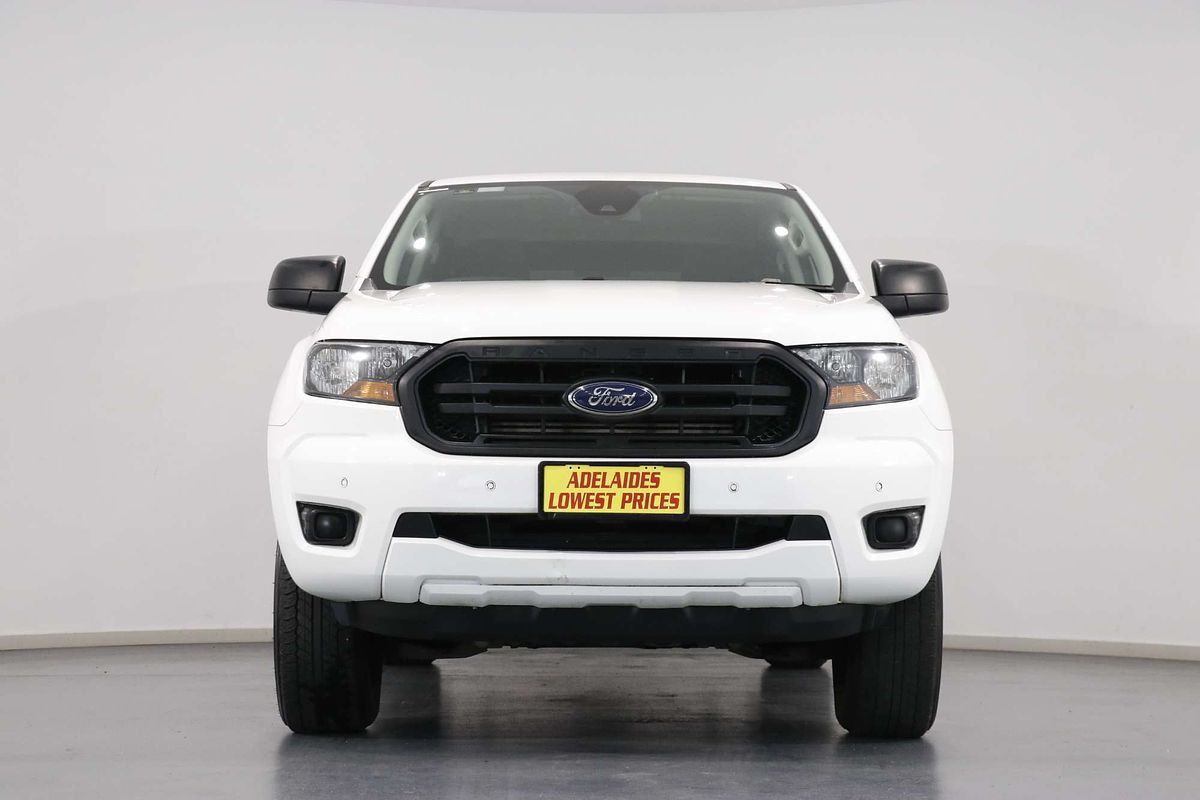 2020 Ford Ranger XL Hi-Rider PX MkIII Rear Wheel Drive 2.2L
