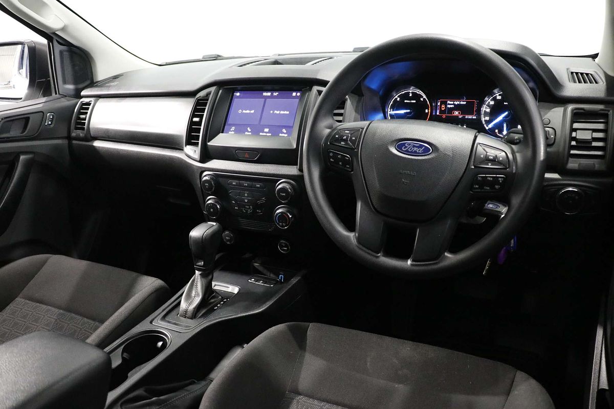 2020 Ford Ranger XL Hi-Rider PX MkIII Rear Wheel Drive 2.2L