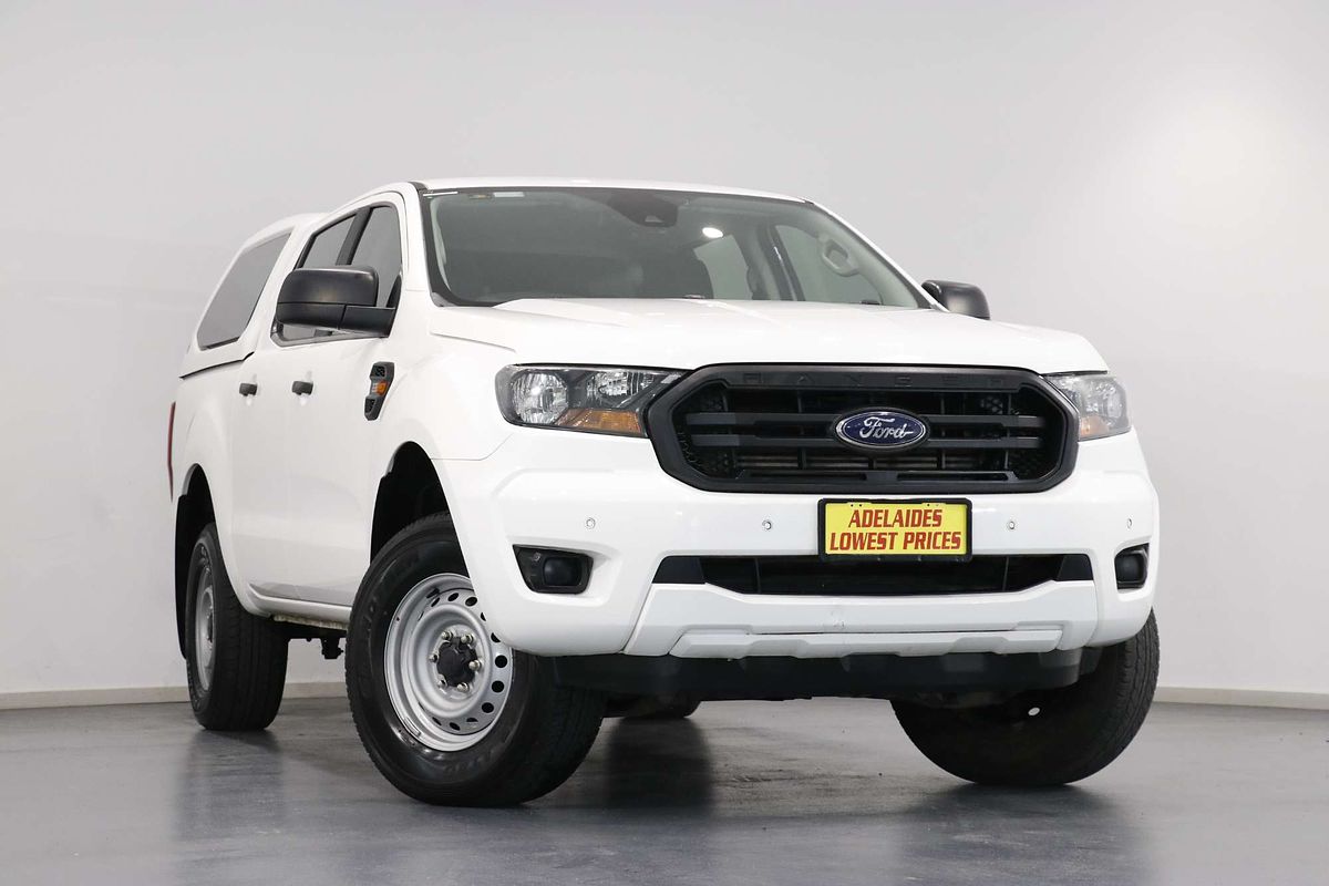 2020 Ford Ranger XL Hi-Rider PX MkIII Rear Wheel Drive 2.2L