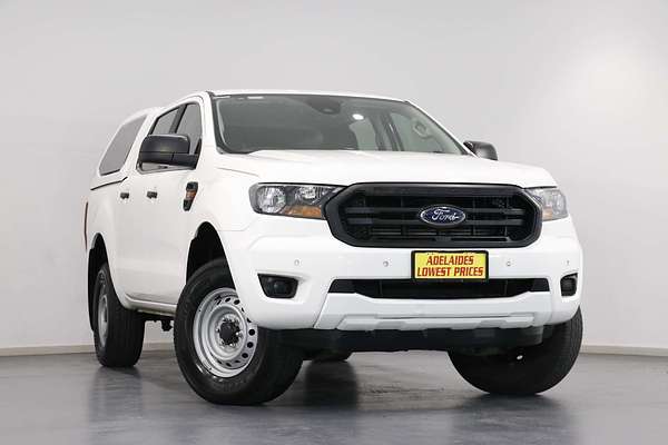 2020 Ford Ranger XL Hi-Rider PX MkIII Rear Wheel Drive 2.2L