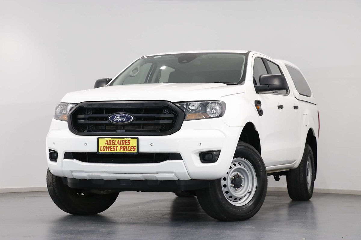 2020 Ford Ranger XL Hi-Rider PX MkIII Rear Wheel Drive 2.2L