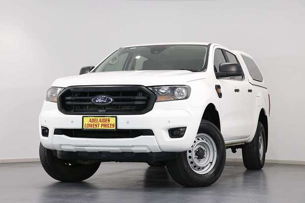 2020 Ford Ranger XL Hi-Rider PX MkIII Rear Wheel Drive 2.2L