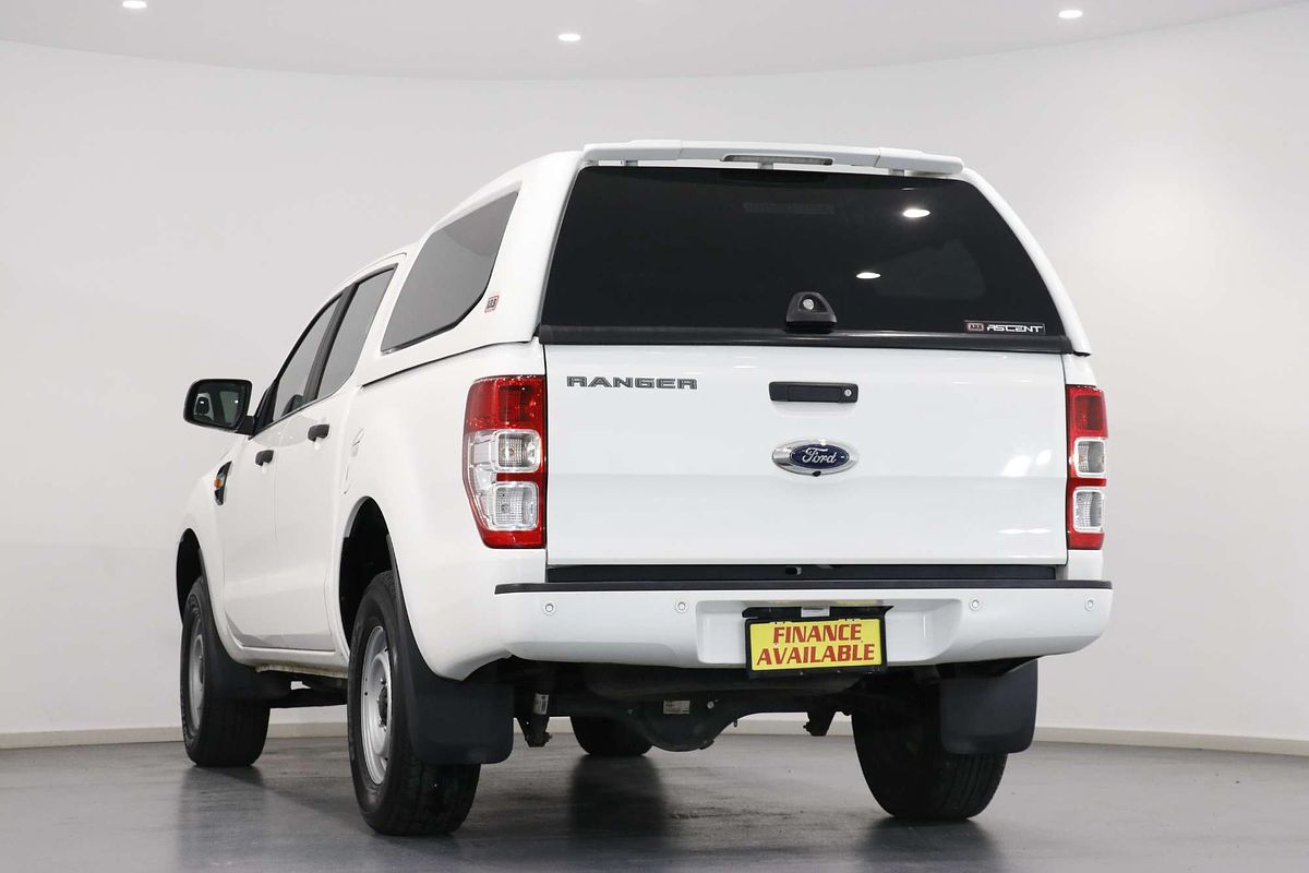 2020 Ford Ranger XL Hi-Rider PX MkIII Rear Wheel Drive 2.2L