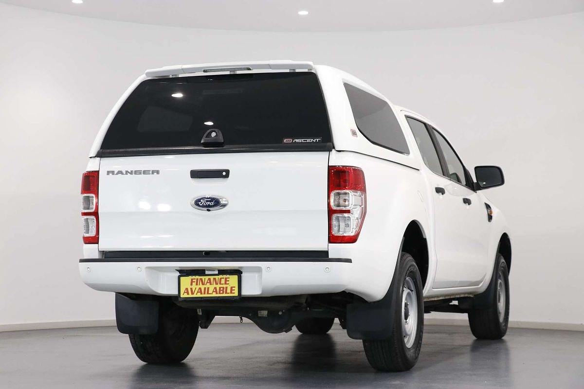 2020 Ford Ranger XL Hi-Rider PX MkIII Rear Wheel Drive 2.2L