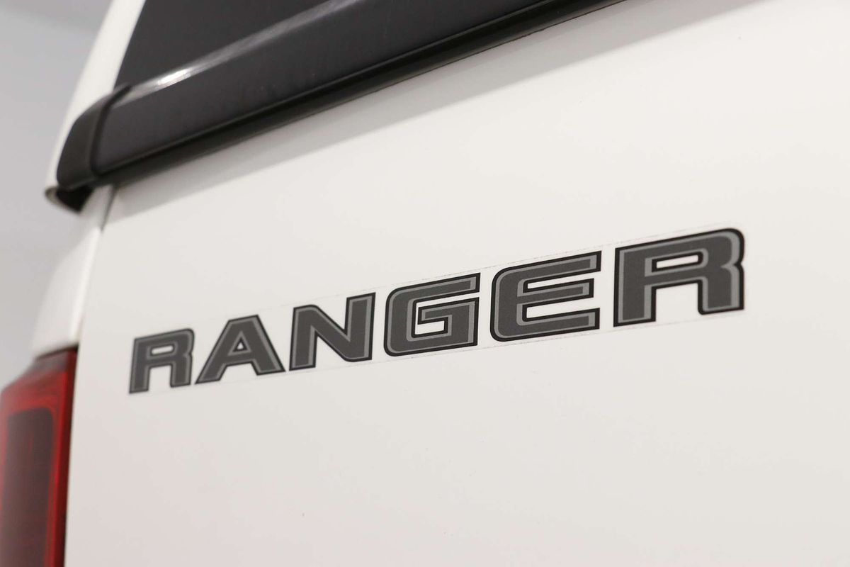 2020 Ford Ranger XL Hi-Rider PX MkIII Rear Wheel Drive 2.2L