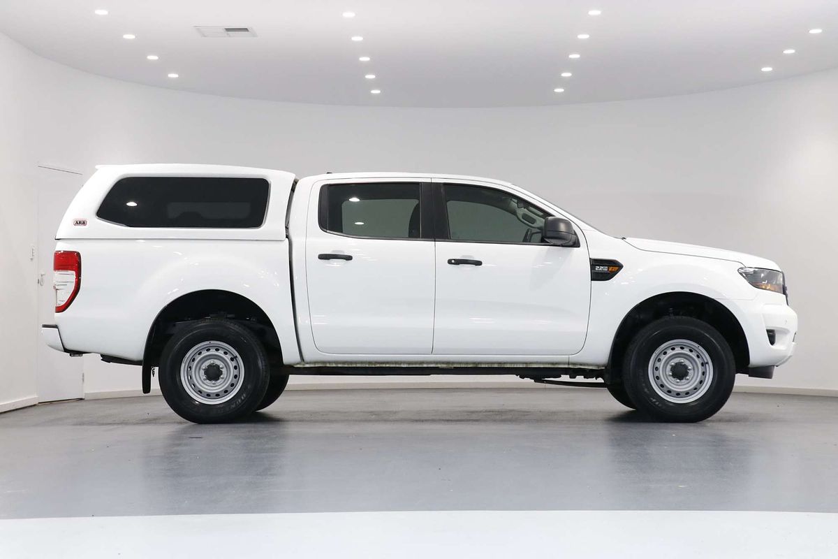 2020 Ford Ranger XL Hi-Rider PX MkIII Rear Wheel Drive 2.2L