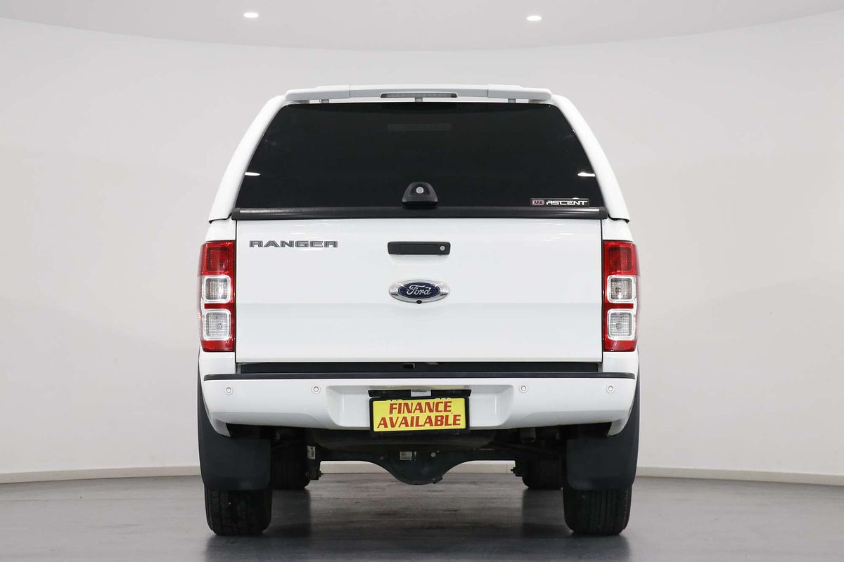 2020 Ford Ranger XL Hi-Rider PX MkIII Rear Wheel Drive 2.2L