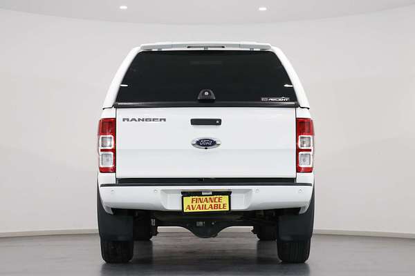 2020 Ford Ranger XL Hi-Rider PX MkIII Rear Wheel Drive 2.2L