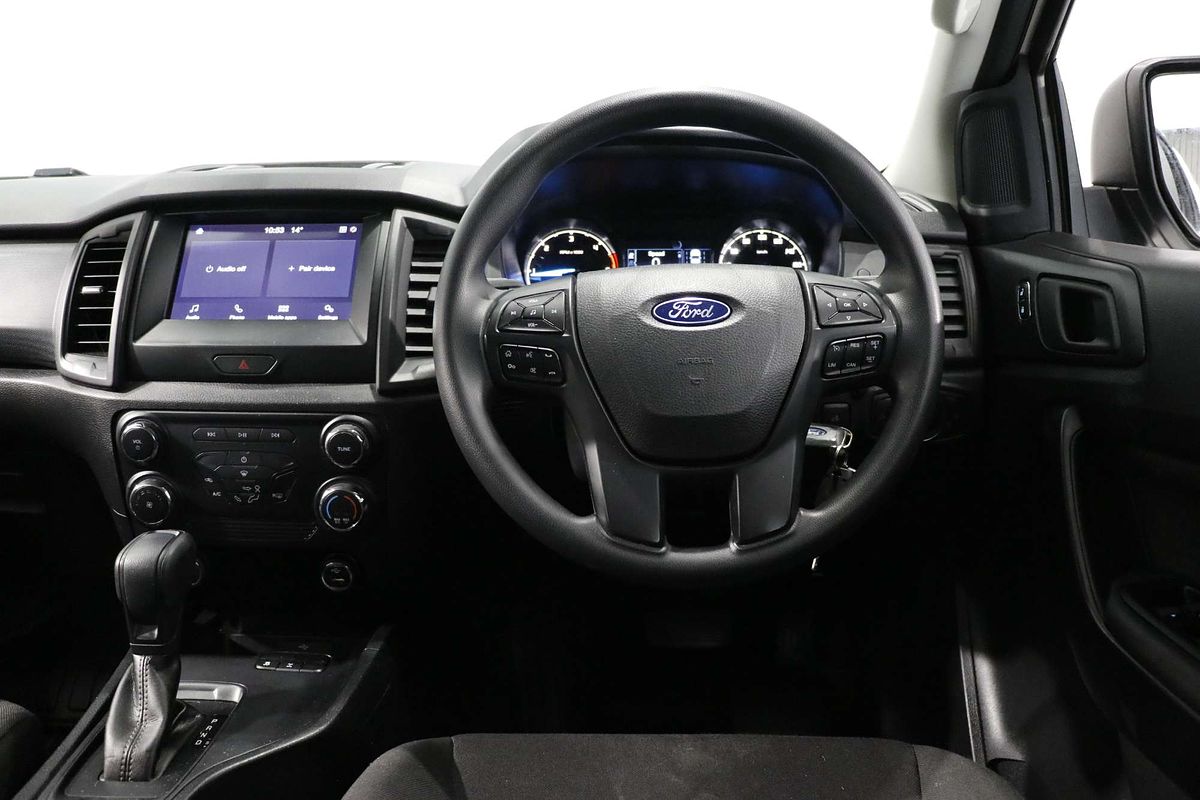 2020 Ford Ranger XL Hi-Rider PX MkIII Rear Wheel Drive 2.2L