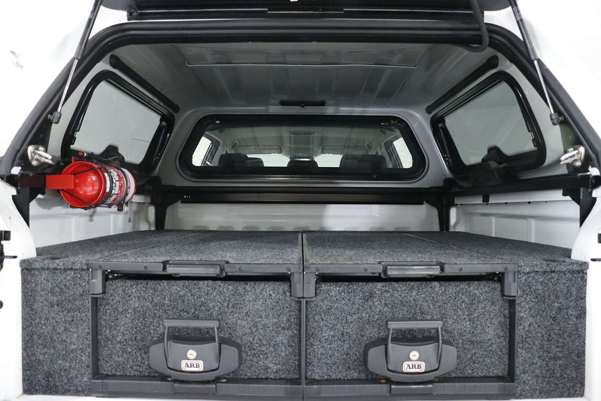 2020 Ford Ranger XL Hi-Rider PX MkIII Rear Wheel Drive 2.2L