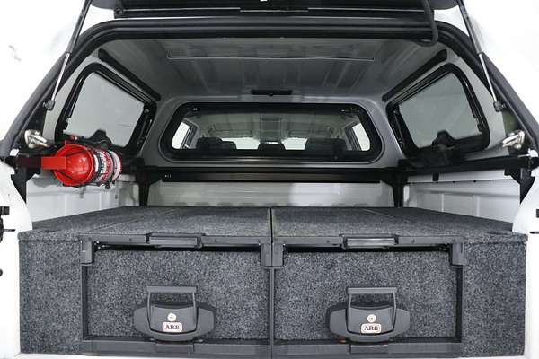 2020 Ford Ranger XL Hi-Rider PX MkIII Rear Wheel Drive 2.2L