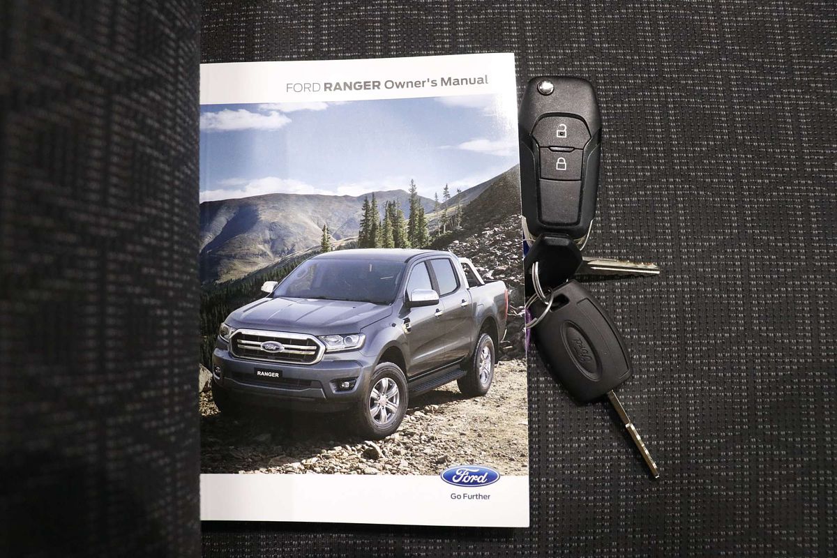 2020 Ford Ranger XL Hi-Rider PX MkIII Rear Wheel Drive 2.2L