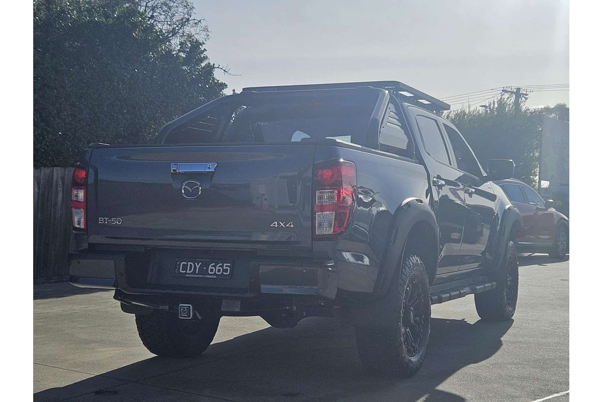 2022 Mazda BT-50 GT TF 4X4