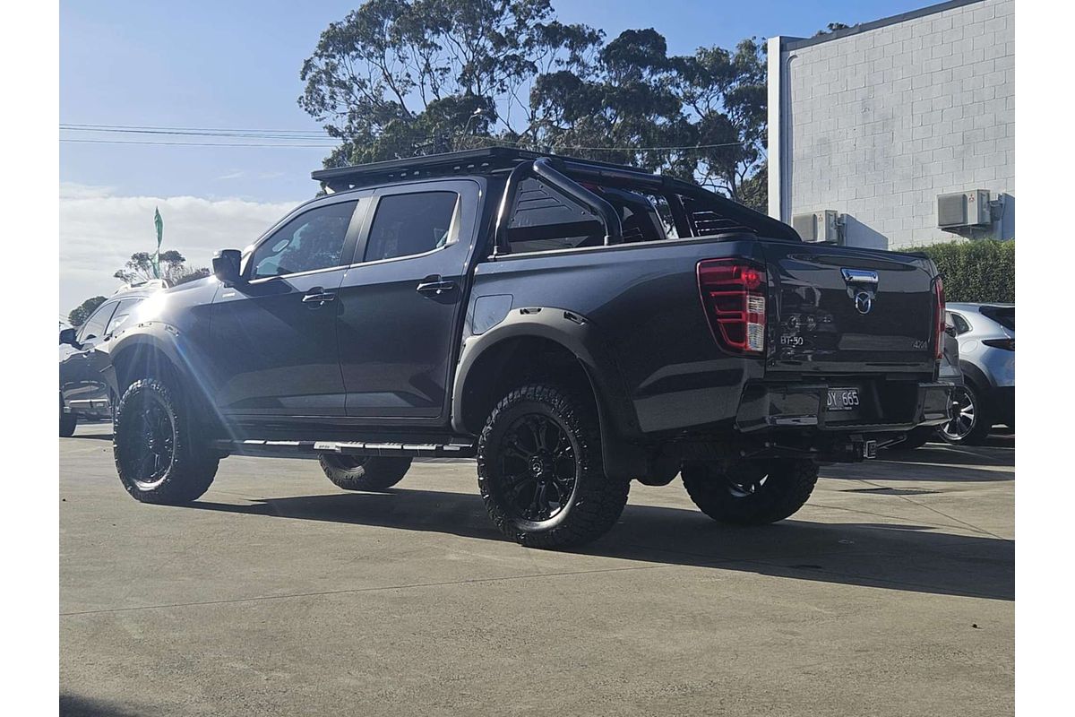 2022 Mazda BT-50 GT TF 4X4