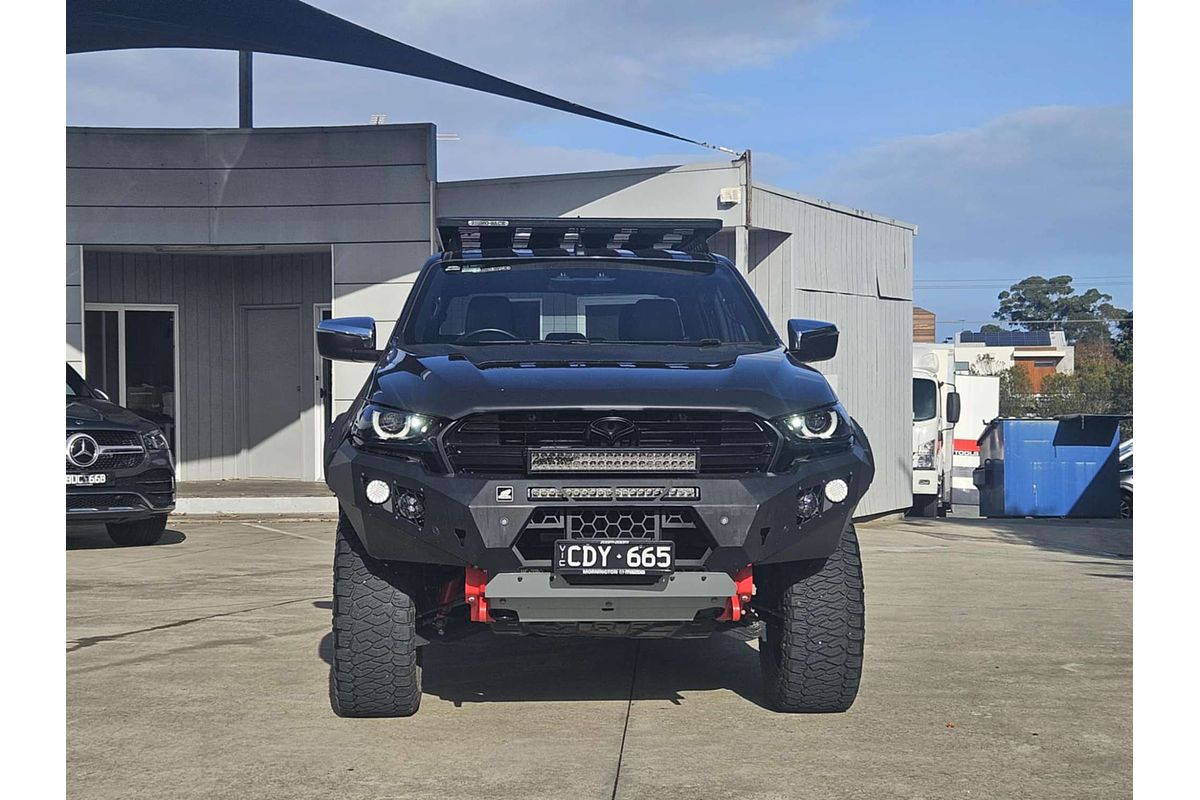 2022 Mazda BT-50 GT TF 4X4