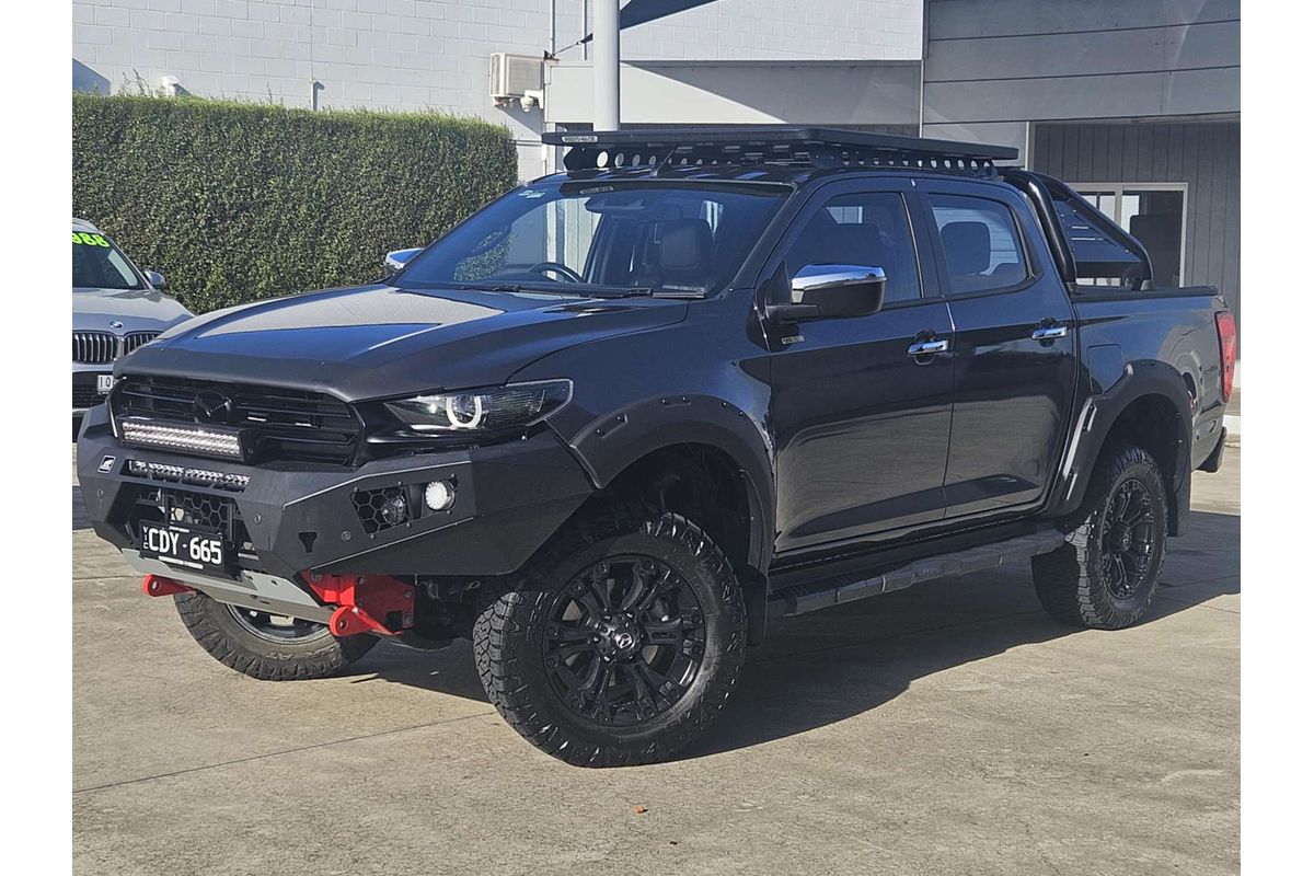 2022 Mazda BT-50 GT TF 4X4