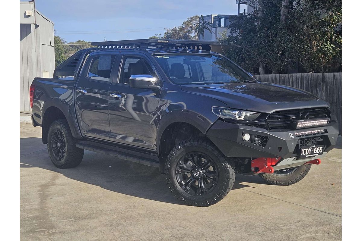 2022 Mazda BT-50 GT TF 4X4