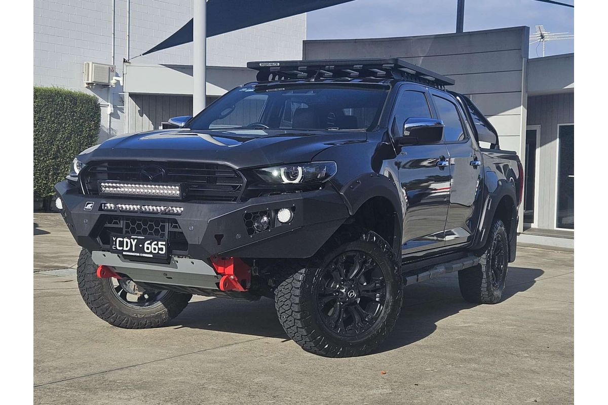 2022 Mazda BT-50 GT TF 4X4