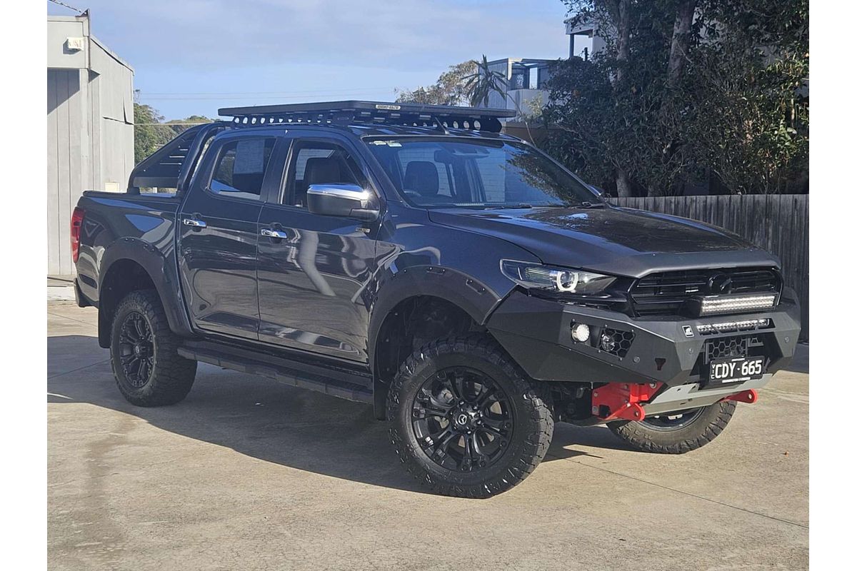 2022 Mazda BT-50 GT TF 4X4
