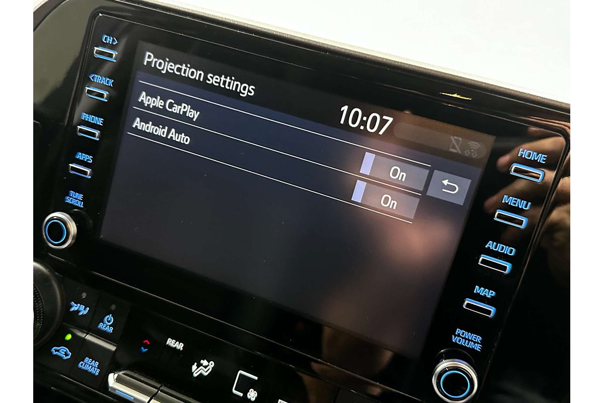 2021 Toyota Kluger GXL AXUH78R