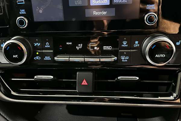 2021 Toyota Kluger GXL AXUH78R