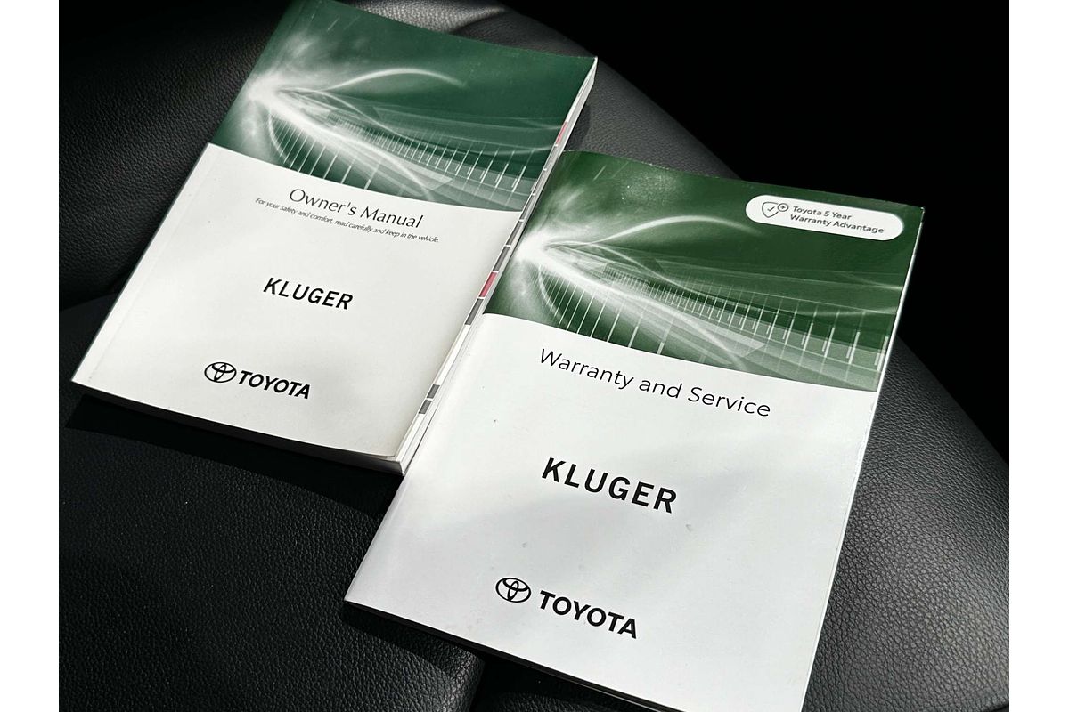 2021 Toyota Kluger GXL AXUH78R