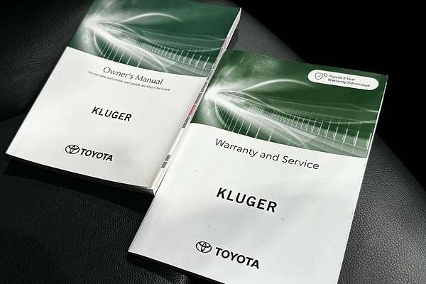 2021 Toyota Kluger GXL AXUH78R