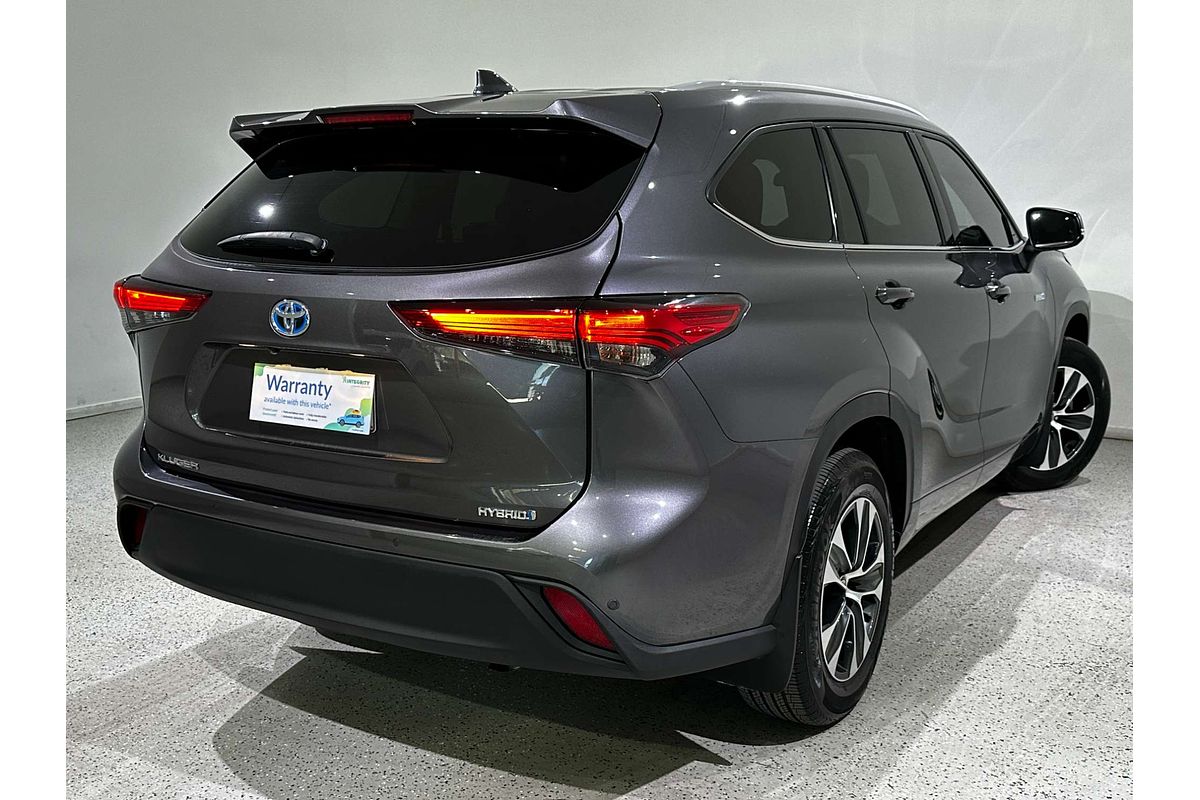 2021 Toyota Kluger GXL AXUH78R
