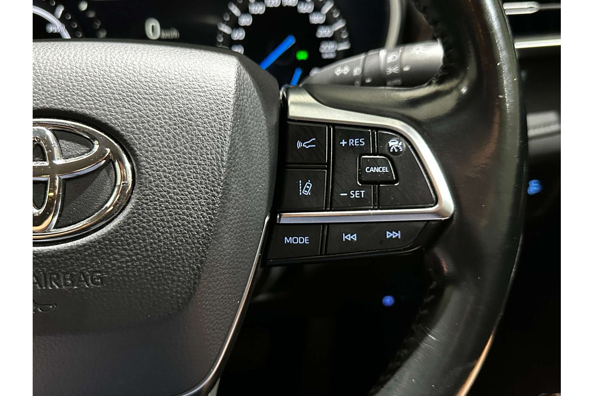 2021 Toyota Kluger GXL AXUH78R