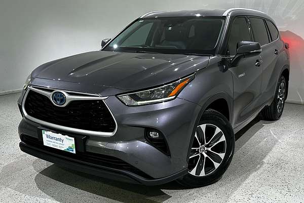 2021 Toyota Kluger GXL AXUH78R