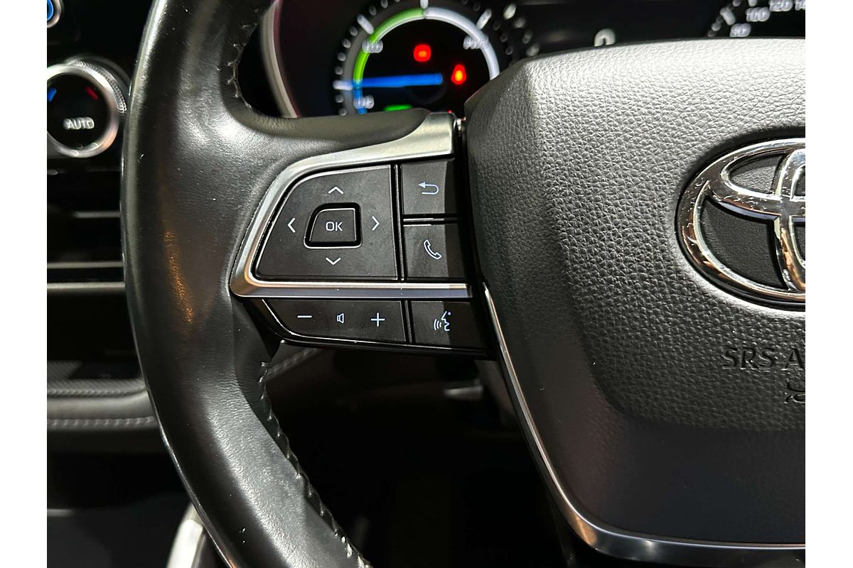 2021 Toyota Kluger GXL AXUH78R