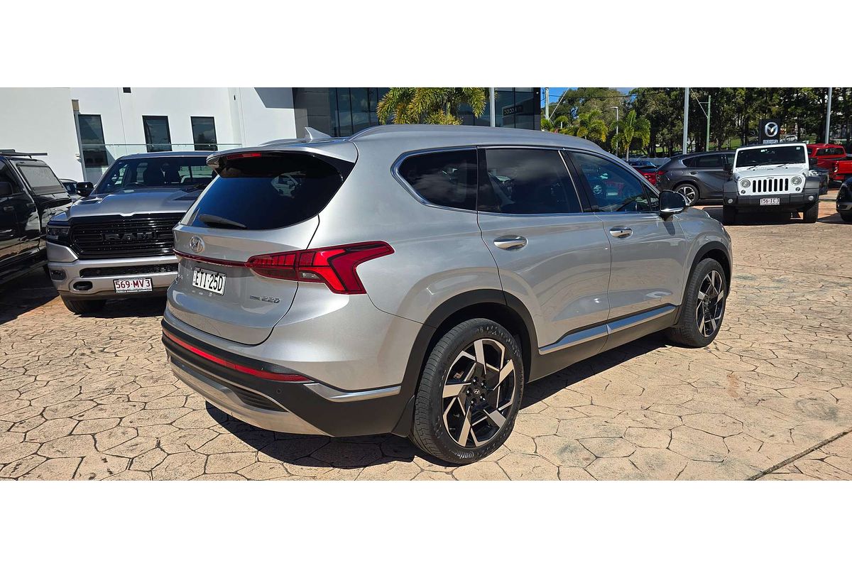 2022 Hyundai Santa Fe Elite TM.V4