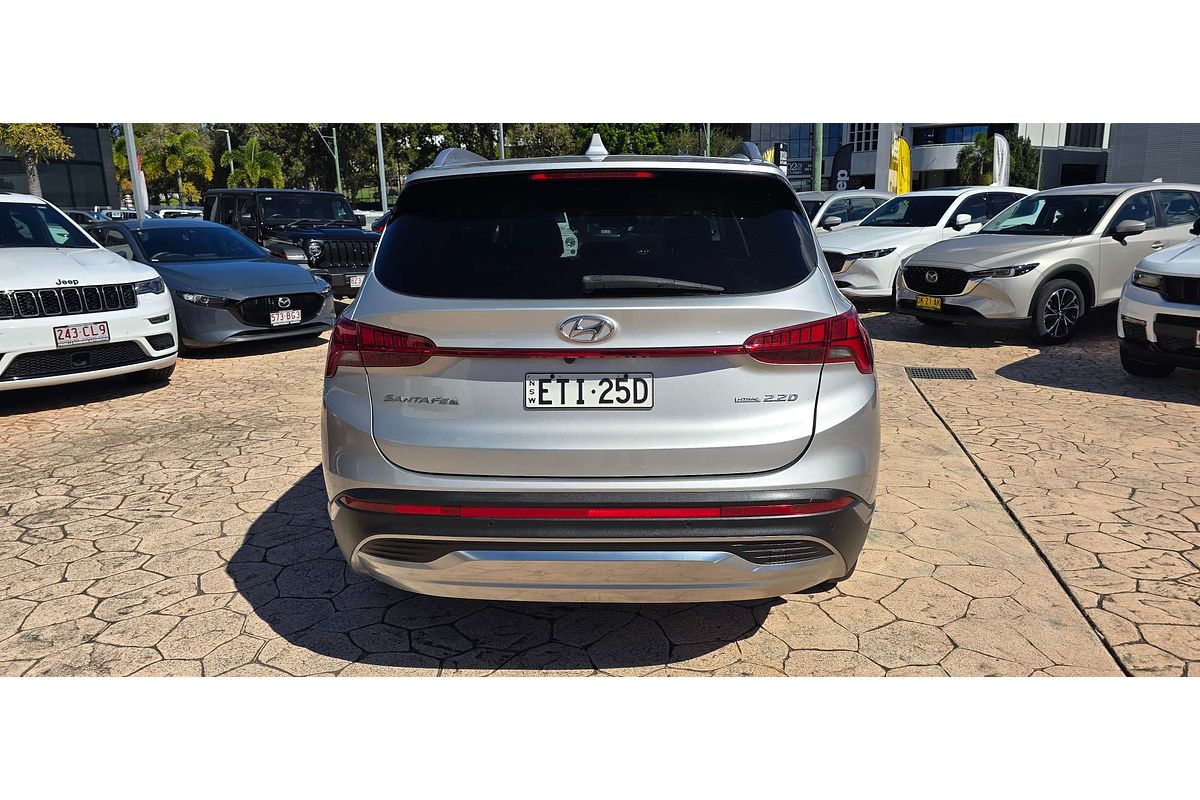 2022 Hyundai Santa Fe Elite TM.V4